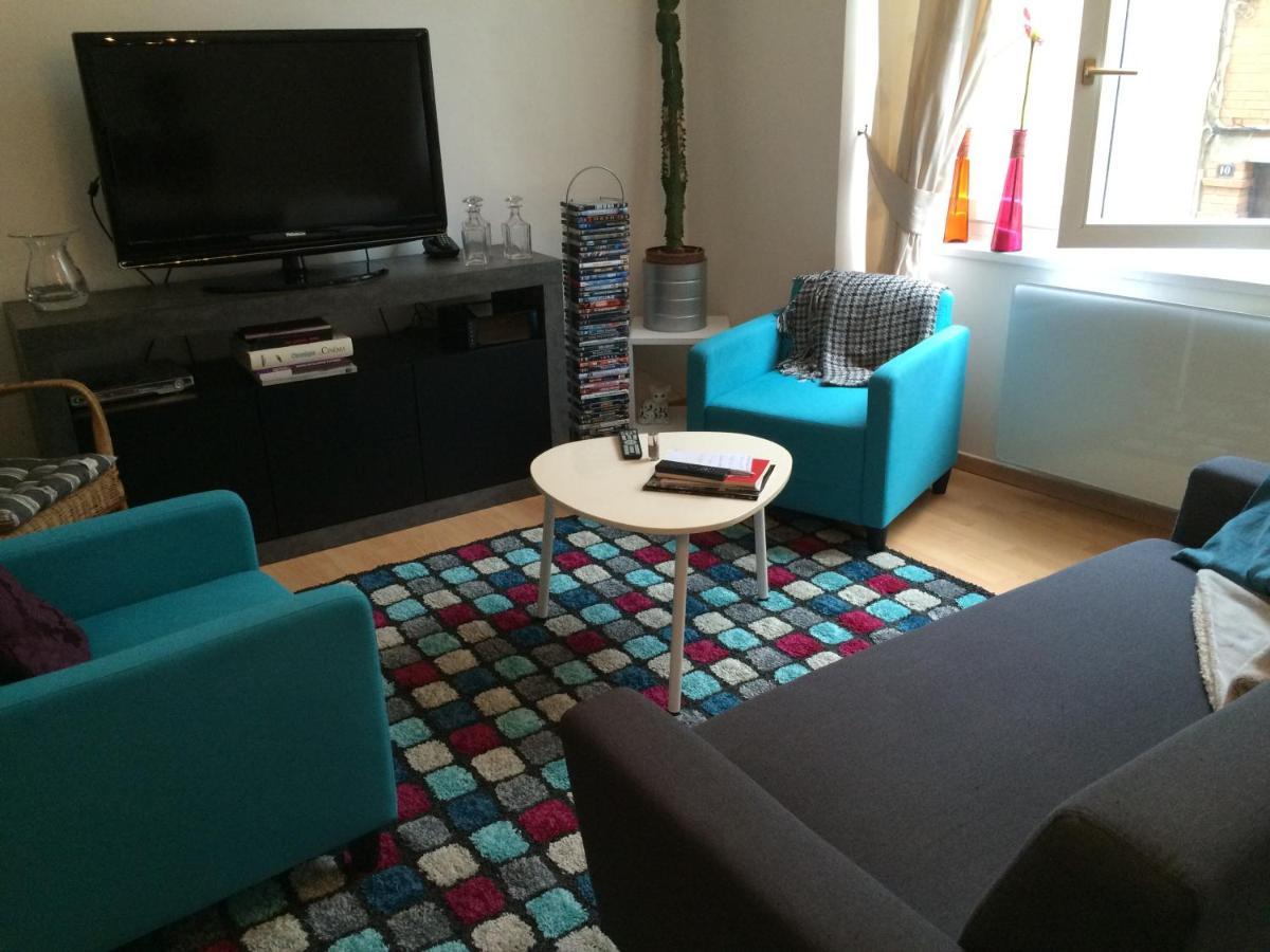 Appartement cosy à 30 mètres de la plage Dunkirk Exterior foto